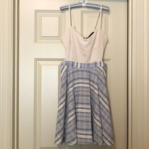 Ella Blue cut-away dress